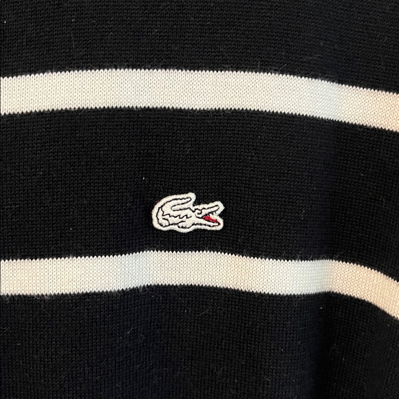 Lacoste Striped Belted Dress - Picture 3 of 13